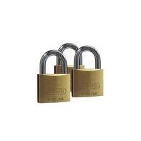 Padlock set, 3 pieces, with keys Abus