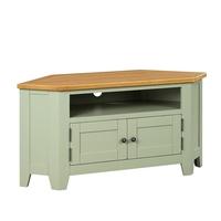 Pavilion Painted Large Corner TV Unit - up to 56\