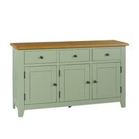 pavilion painted large sideboard