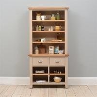 Pavillion Soft Truffle Open Dresser