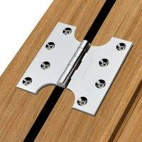 parliament hinge pair hin3424 3 colour options not suitable for fire d ...