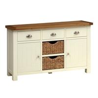 pacific painted large sideboard