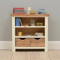 Pacific Painted Low Bookcase