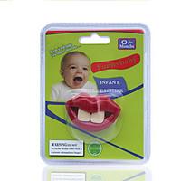 pacifiers for children silicone funny baby pacifier nipple teeth pacif ...