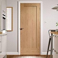 pattern 10 oak 1 panel door