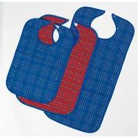 Patterson Medical Everyday use bib - blue