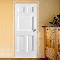 Paris 5 Panel White Primed Door