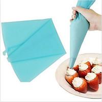 Pastry Bag Silicone 30cm Icing Piping Cream Pastry Bag Cake Decorating Tool