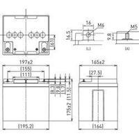 panasonic lc p1238apg 12v ah lead acid battery