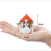 Paper Doghouse Design Self-Stick Note(Random Color)