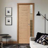 Palermo Oak Fire Pocket Door is 1/2 Hour Fire Rated