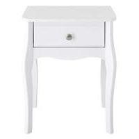 paris 1 drawer bedside table