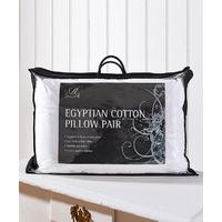 Pair of Egyptian Cotton Pillows