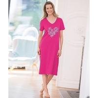 Pack of 3 cotton jersey nightdresses