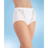 pack of 3 sloggi chic maxi briefs