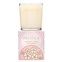 Pacifica French Lilac Soy Candle