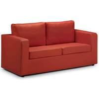 Palm Sofa Bed in Red