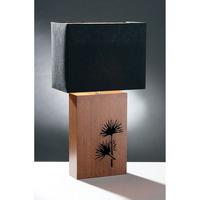 Papyrus Carved Pattern Table Lamp