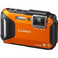 Panasonic Lumix DMC-FT5 Orange (DMC-FT5EB-D)