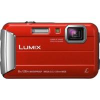 Panasonic Lumix DMC-FT30 Red