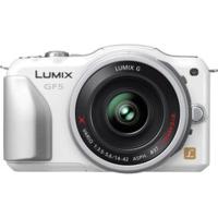 panasonic lumix dmc gf5 kit 14 42mm white dmc gf5x w