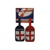Pack Of 2 St George Luggage Tags