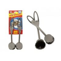 Pack Of 2 Loop Handle Washing Up Brushes