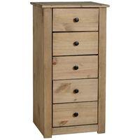 panama 5 drawer chest