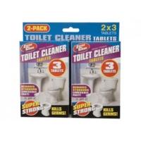 Pack Of 6 Toilet Cleaner Tablets