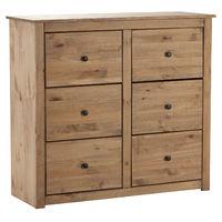 panama 6 drawer chest