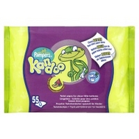 Pampers Kandoo 55 Toilet Wipes Magic Melon