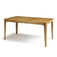Patricia Wooden Extendable Dining Table Rectangular In Oak
