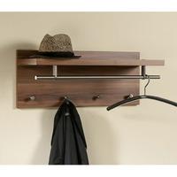 Pablo3 Walnut Wall Mounted Hallway Stand