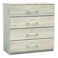 paris chest of 4 drawers acacia