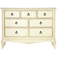 Paris 3 over 4 Drawer Chest