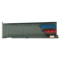 PANEL - BACK - FULLY LOUVRED 450MM HIGH L:1500MM