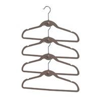 Pack of 4 Slim Space-Saving Coat Hangers