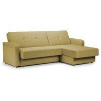 Parker Fabric Corner Sofa Lime Right Hand