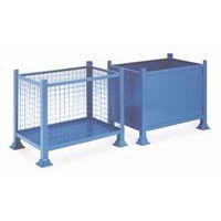 PALLET-MESH BOX-FIXED SIDES 915X610X610MM - 1000KG