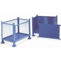 PALLET-MESH-DETACHABLE SIDE 915X610X610MM - 1000KG