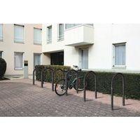 painted standard trombone bicycle stand hag 1000mm black