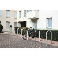 painted standard trombone bicycle stand hag 1000mm procity grey