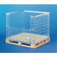 PALLET RETENTION - STACKABLE UNIT TO SUIT 800x1200mm PALLET