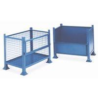 PALLET-MESH-HALF DROP SIDE 915X610X610MM - 1000KG