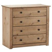 panama 4 drawer chest