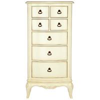 Paris 4 over 3 Drawer Chest