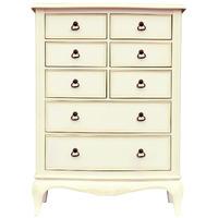 Paris 6 over 2 Drawer Chest