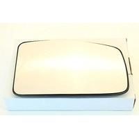 Passenger Side (LH) Wing Mirror Glass for Opel MOVANO van 2003 Onwards