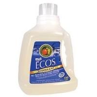 (Pack of 4) Earth Friendly Products - ECOS Lndry Lqd Magnolia & Lily 3000 ML