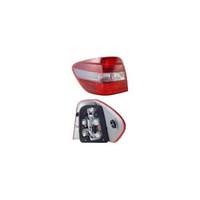 Passenger Side Rear Tail Lamp Merc M-CLASS W164 2005-2008 with black backing